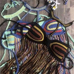 Tops New Sexy Handmade Crochet Beach Bikini Top Poshmark